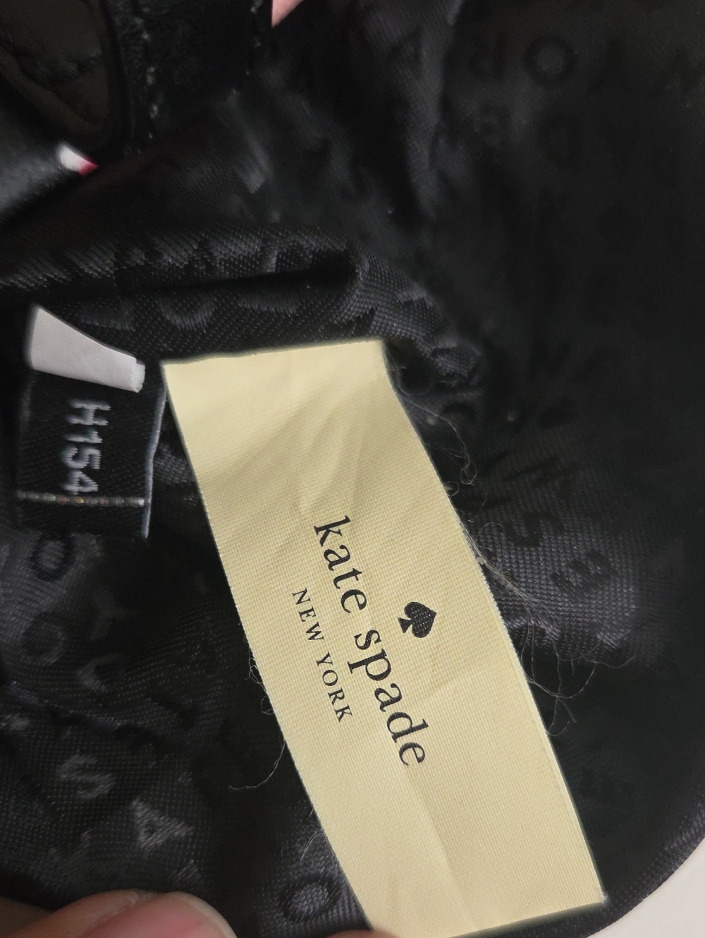 Kate Spade Black Tote Bag with Pink & Red Dessert Print - Picture 11 of 11